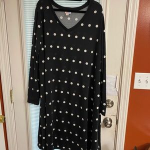 3X Lularoe Emily dress